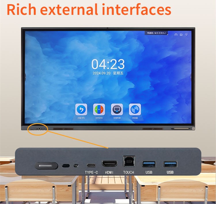 Jorarri smart board interfaces Jorarri smart board interfaces