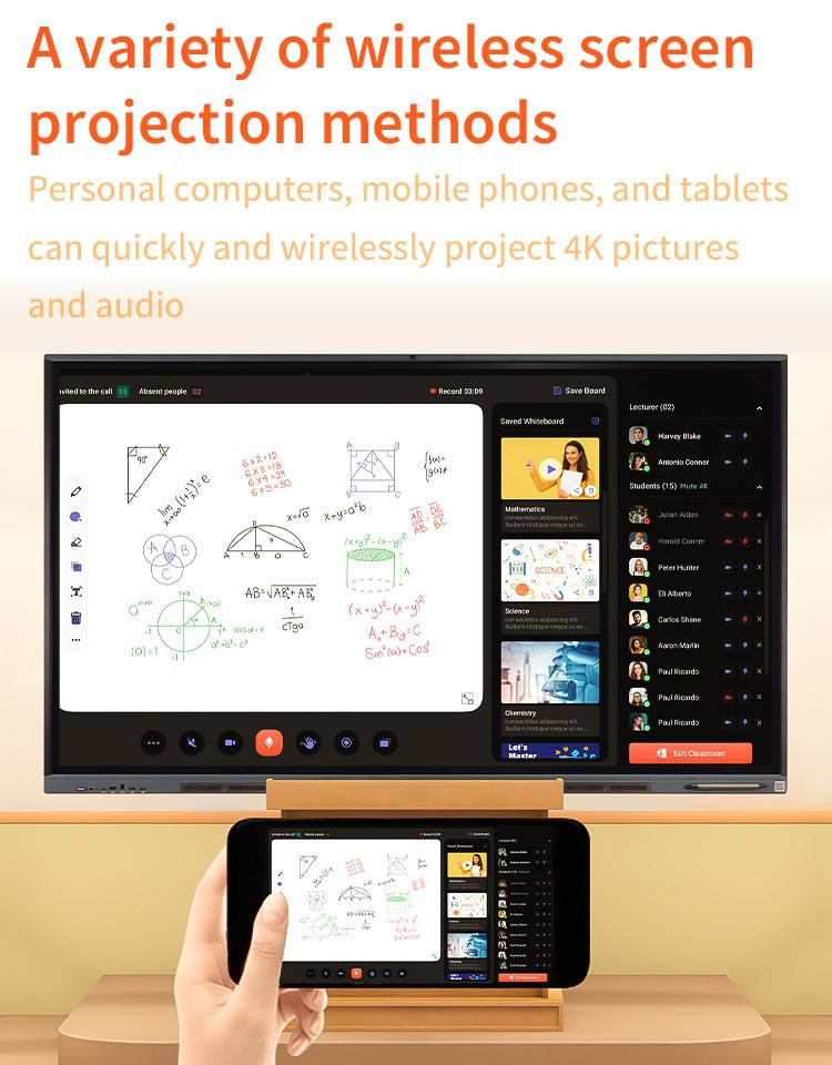 Jorarri smart board projection Jorarri smart board projection