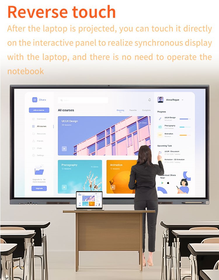 Jorarri smart board reverse touch Jorarri smart board reverse touch